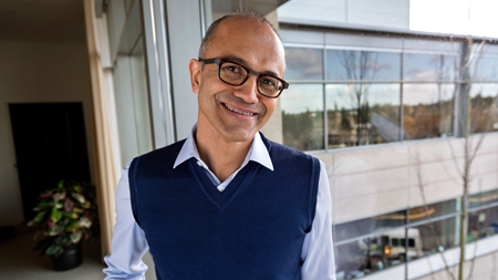 Satya Nadella: Người dám 