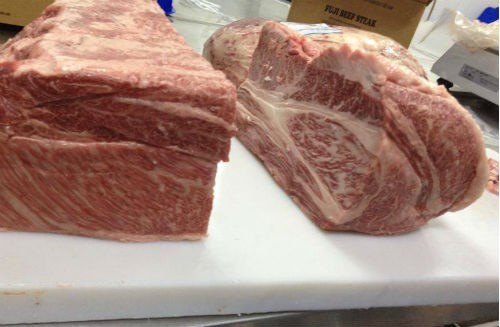 Xuất hiện 'bò Kobe xách tay' giá 5 triệu đồng mỗi cân