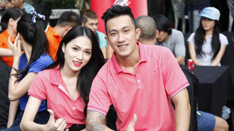 Hương Giang Idol chọn trai đẹp để trèo đèo lội suối