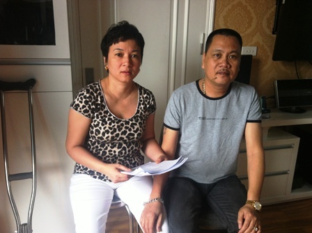 Mua nhà của bố, bị “lôi” vào vụ án của con