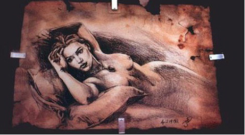 Bất ngờ quanh bức họa nàng Rose khỏa thân trong 'Titanic'
