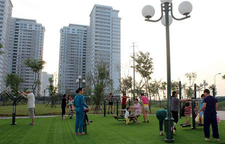 Mua nhà năm 2014: Chọn mặt gửi vàng