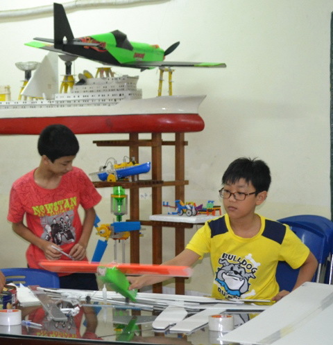 Cung thiếu nhi Hà Nội thêm môn học hè mới