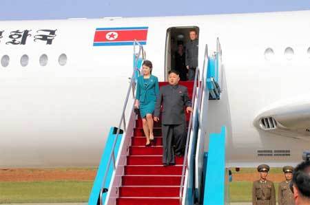 Hé lộ chuyên cơ riêng của Jong Un