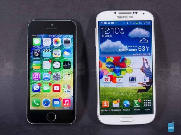 Người dùng thích đổi điện thoại cũ lấy S5 hơn iPhone 5s