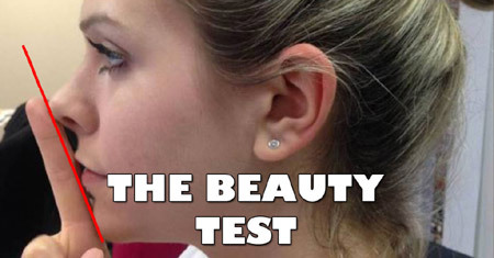 Giới trẻ rộ mốt kiểm tra xấu đẹp bằng ngón tay