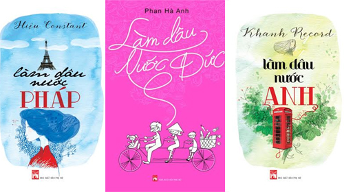 Tặng độc giả loạt tự truyện Làm dâu xứ lạ