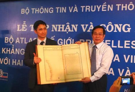 Hoàng Sa của Đế chế An Nam trên bản đồ