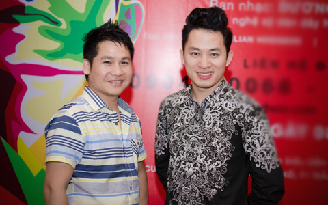 Tùng Dương, Trọng Tấn sẽ ra Trường Sa