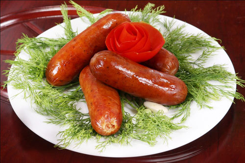 Cách làm xúc xích đơn giản