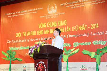 Đã có nhà vô địch tiếng Anh Hải Phòng 2014