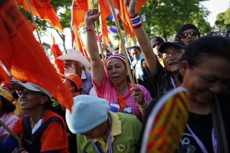 Lo ngại đảo chính ở Thái Lan gia tăng