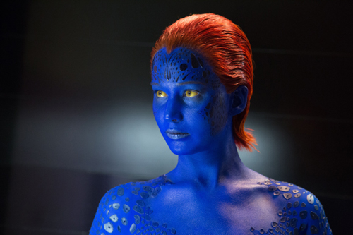 Jennifer Lawrence biến hình cực siêu trong Dị nhân mới