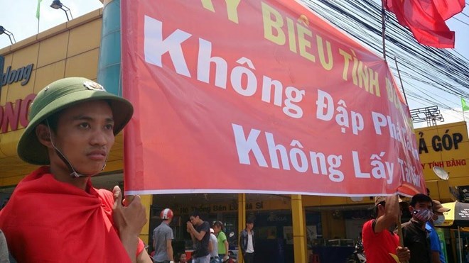 Đừng phá hủy đất nước bằng sự cực đoan