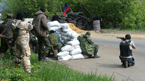 Lực lượng tự vệ Donetsk ra tối hậu thư cho Kiev
