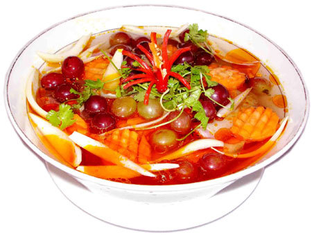 Ăn để thăng hoa cùng chàng