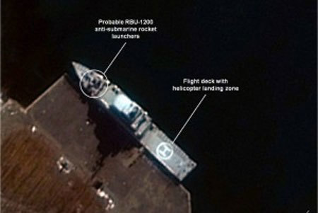 Phát hiện hai tàu chiến mới của Triều Tiên