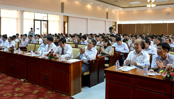 Khai mạc Hội nghị tập huấn thanh tra TT&TT 2014