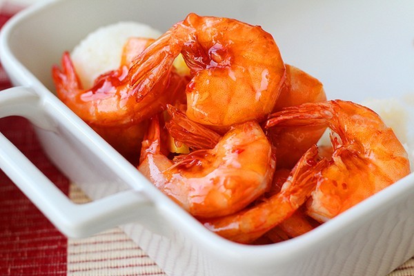 Tôm xốt dứa chua ngọt ngon cơm