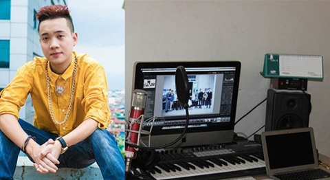 Khám phá cơ ngơi của ca sĩ trẻ Justa Tee