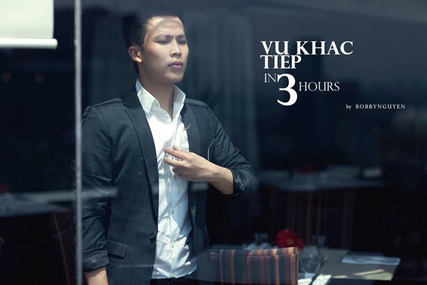 Vũ Khắc Tiệp: 'Tin tưởng mơ ước 34 tuổi nổi tiếng toàn thế giới'