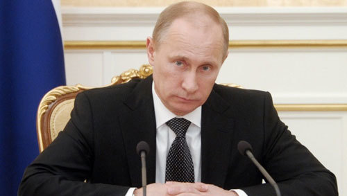 Putin nặng gánh tới TQ