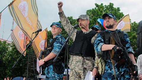 Lugansk bầu lãnh đạo, thông qua hiến pháp