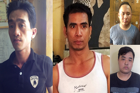 Giả cảnh sát chặn xe trấn lột người đi đường