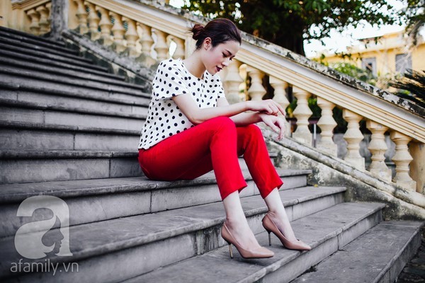 Những biến tấu quần vải rực rỡ, thanh lịch cho tuần làm việc mới