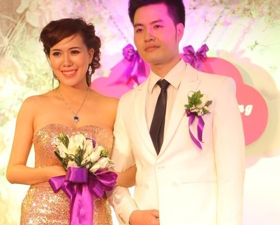 Hotgirl Mai Thỏ cưới chồng hơn 7 tuổi