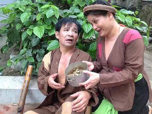 Quang Tèo lăn lộn trong vòng xoáy mưu sinh cơ cực