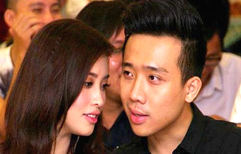 Mai Hồ xếp cánh hồng trái tim tặng Trấn Thành