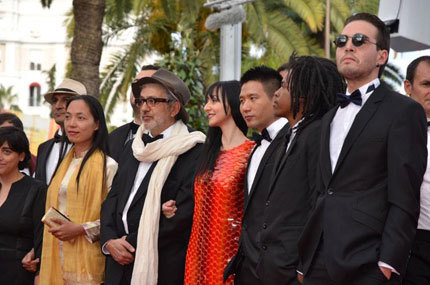 Hoàng Điệp sang Cannes 