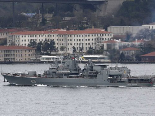 Túng tiền, hải quân Ukraina gửi tin nhắn xin dân