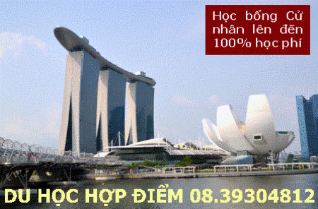 Tuần lễ Du học Singapore, tặng vé bay Singapore
