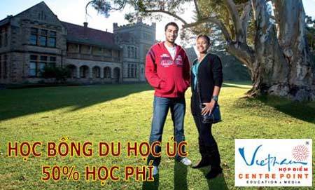 Du học Úc: Cơ hội nhận học bổng đến 50% học phí