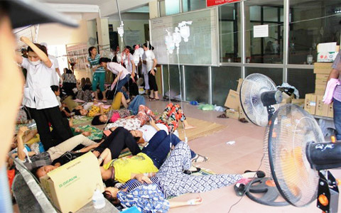 Công nhân xỉu bất thường, thưởng 20 triệu tìm kẻ phá hoại