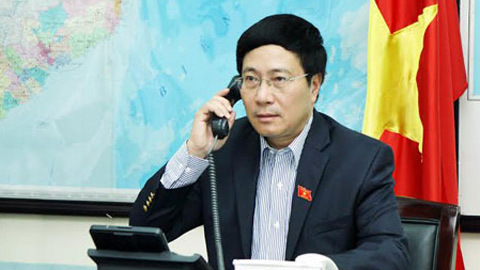 24h Biển Đông: Bộ trưởng Ngoại giao Việt-Mỹ điện đàm