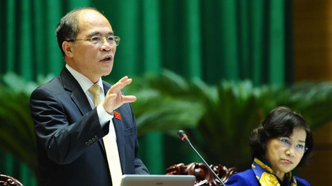 Quốc hội ra thông cáo yêu cầu TQ rút giàn khoan