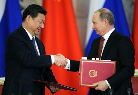 Putin: Bữa tiệc tỷ đô ở Trung Quốc