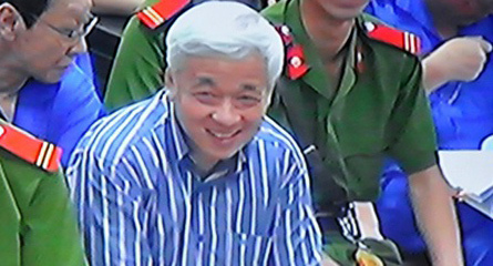 'Thần gió' bầu Kiên mạnh miệng trước tòa