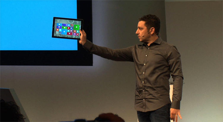 Surface Pro 3, Microsoft