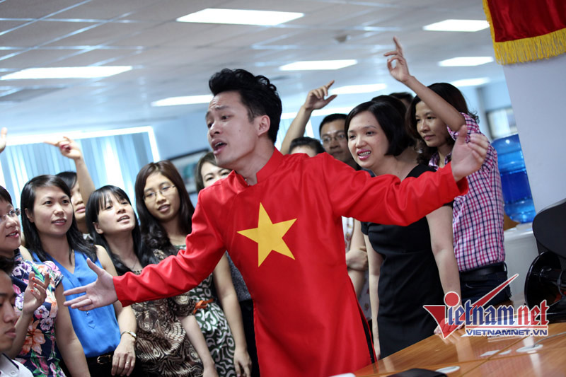 Tùng Dương, Trọng Tấn nói về sự hy sinh cho Tổ quốc