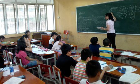 Cuộc chiến khốc liệt của 'dê vàng' vào lớp 6