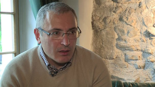 Trùm dầu mỏ Khodorkovsky cảnh báo về trừng phạt Nga