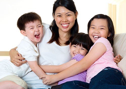 Mẹ sẽ hà tiện từng 30 phút cho con