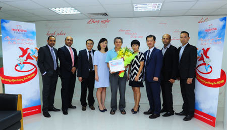 Prudential Finance VN chào đón khách hàng thứ 200.000