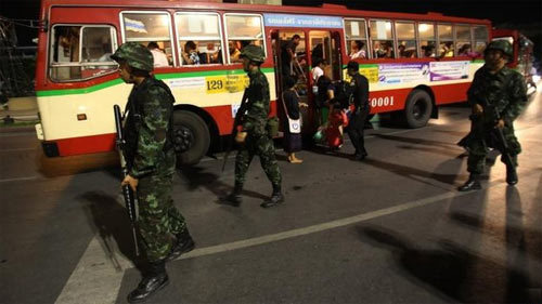 Khắp thế giới lên án đảo chính ở Thái Lan