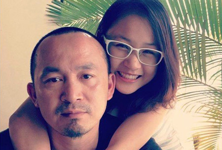 Quốc Trung phiền lòng vì con gái dính vào yêu đương