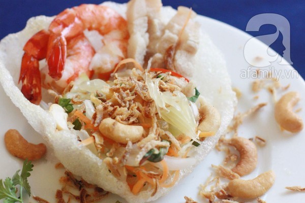 Gỏi bưởi chua giòn - ăn no không lo tăng cân!
